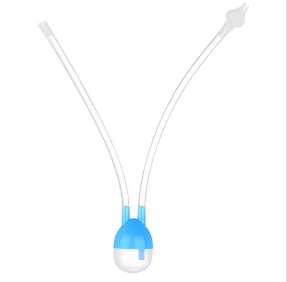 Newborn Baby Nasal Aspirator - Safe and Hygienic One-Way Flow System