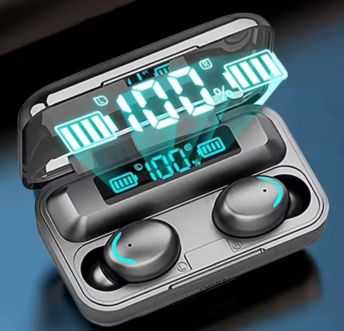 Bluetooth Wireless Mini Earbuds for IOS and Android.