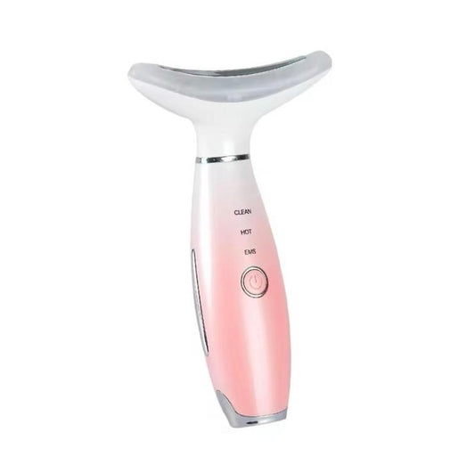 Neck And Face Beauty Device - V-Line Neckline Slimmer, Lifting Vibration Facial Massager - Comfort