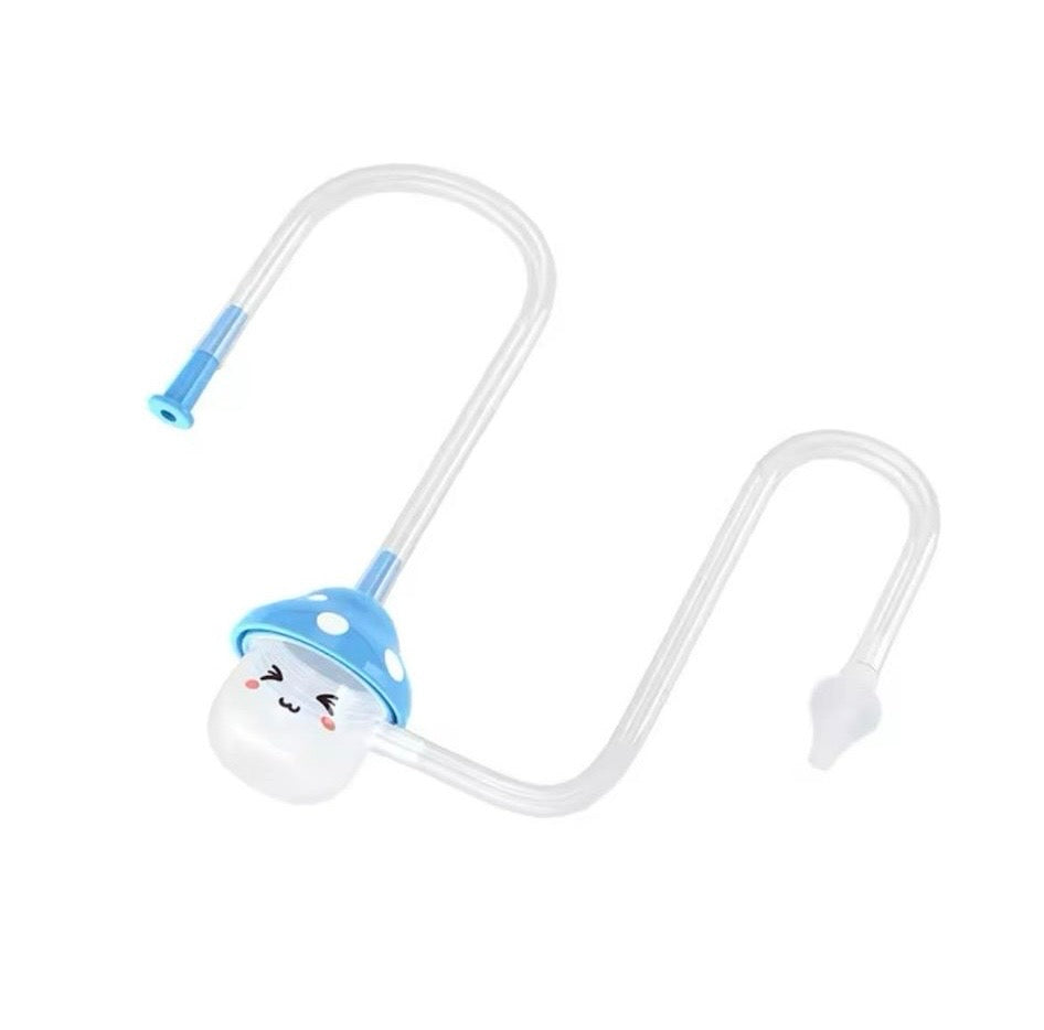 Newborn Baby Nasal Aspirator - Safe and Hygienic One-Way Flow System