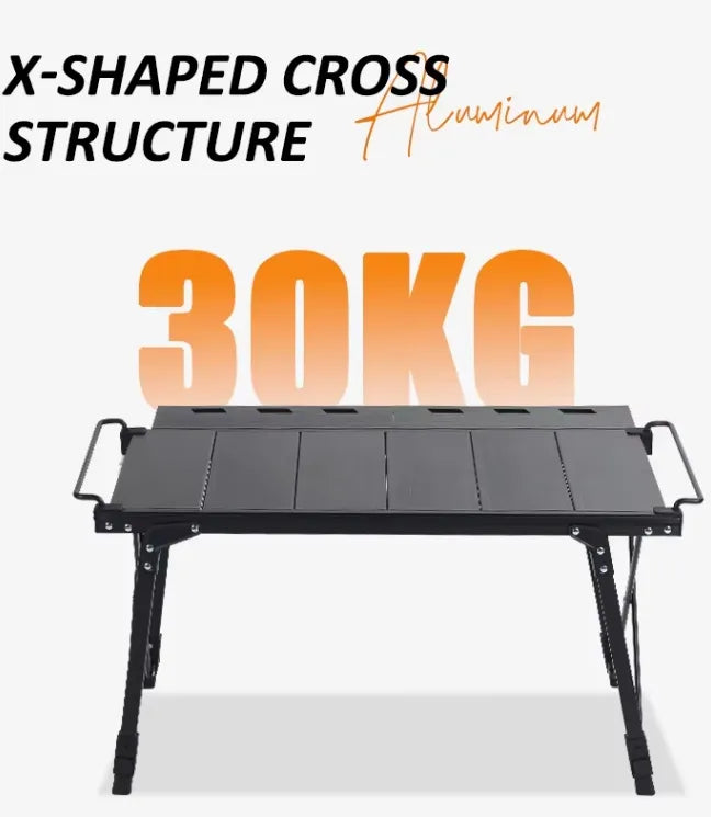 Folding Table for Picnic