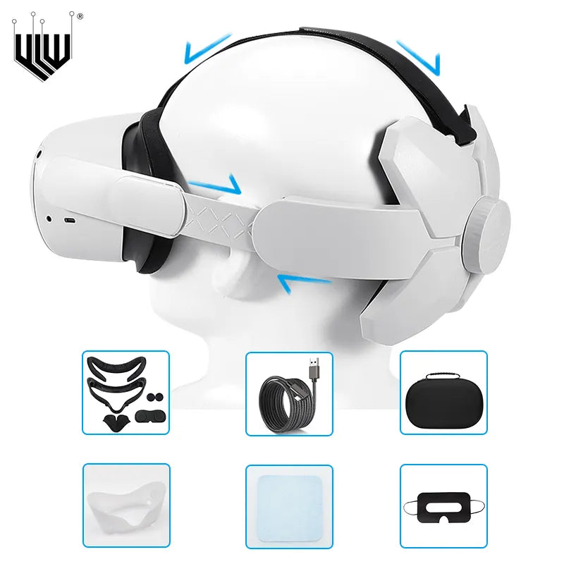 Adjustable Head Strap VR Headsets