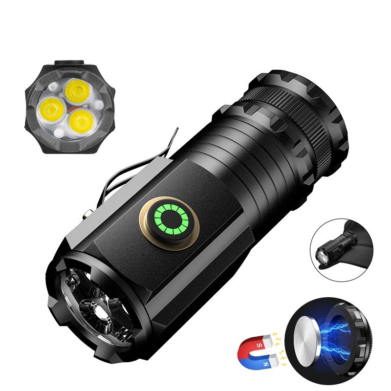 Rechargeable Small Mini Flashlight