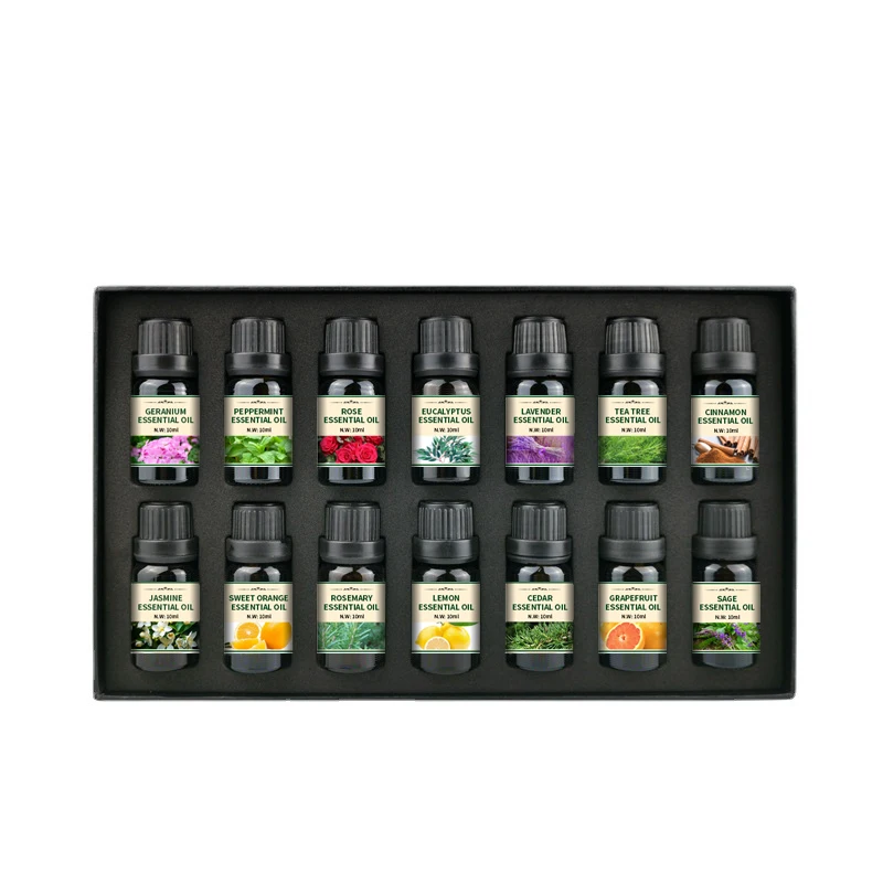 Variety of essential oils - perfect for aromatherapy,  relaxation or DIY crafting