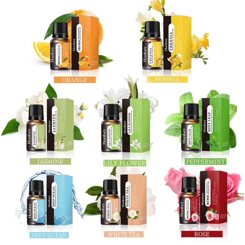 Pure essential oils - perfect for diffusers and spa massages